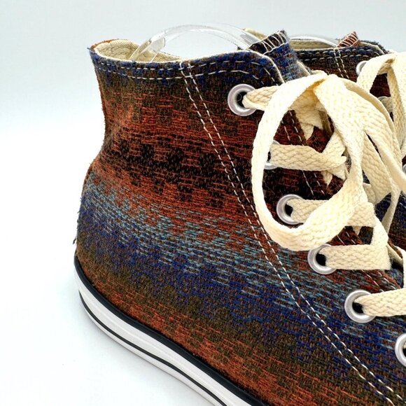 Converse Chuck Taylor MULTI-COLOR Space Casual Sneakers southwest flannel suede - Picture 2 of 12